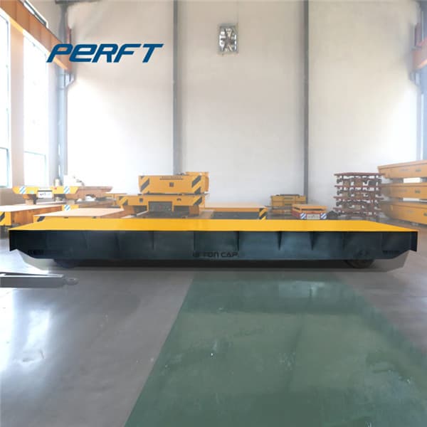 industrial transfer cart customized color 120 tons